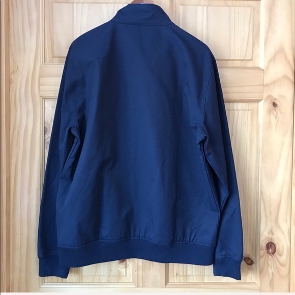 FIVE FOUR Halston Navy jacket men’s size large. NEW! - Picture 5 of 6